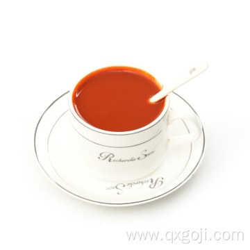 Organic Low-Fat High Quality Goji Juice concentrate